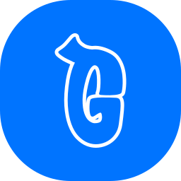 buchstabe g icon