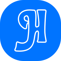 Letter h icon