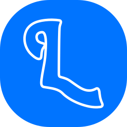 文字l icon