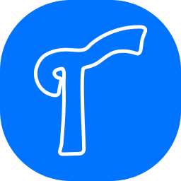 Letter t icon