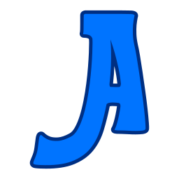 Letter a icon