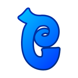 文字c icon