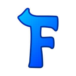 편지 f icon