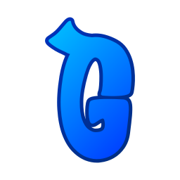 文字g icon