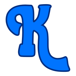 文字k icon