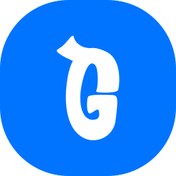 문자 g icon