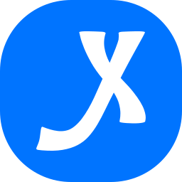 文字x icon