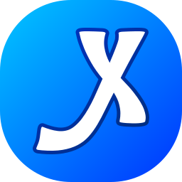 文字x icon