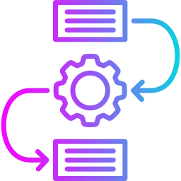 flux de travail Icône