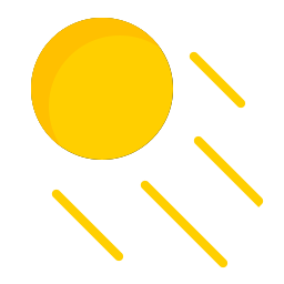 soleil Icône