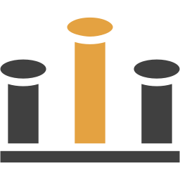 Bar chart icon