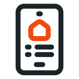 mobil-home Icône
