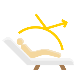 Sunbath icon