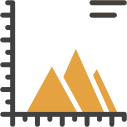 piramide grafisch icoon