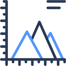피라미드 그래픽 icon