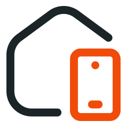 Mobile home icon