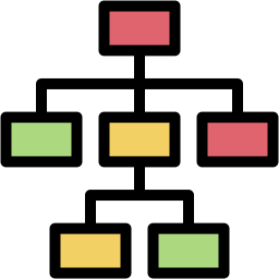 Блок-схема иконка
