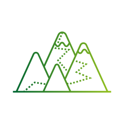 Mountains icon