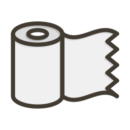 Bandage roll icon
