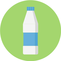 Bottle of milk icon
