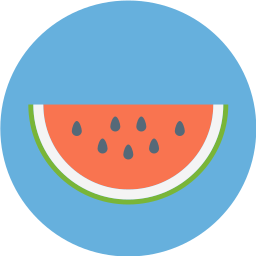 vruchtenplak icoon
