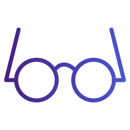 leesbril icoon