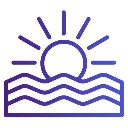 Sunset icon