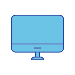 Computer screen icon