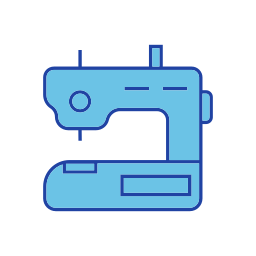 Sewing machine icon