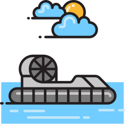 hovercraft icoon