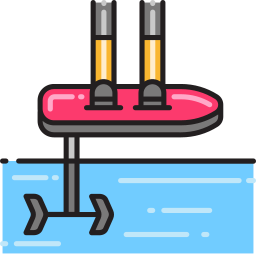 Hydrofoil icon