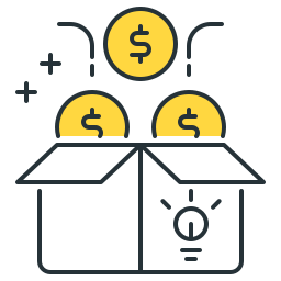 financiamento colaborativo Ícone