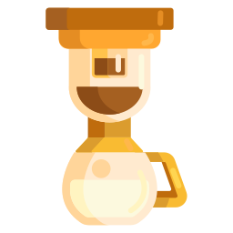 Coffee brewing icon