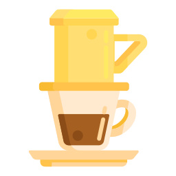 Вьетнамский кофе иконка