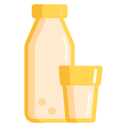 derivados do leite Ícone