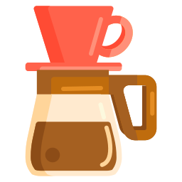 Coffee brew icon