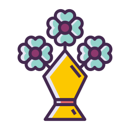 Flower icon