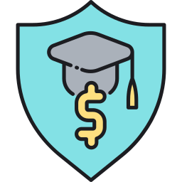 Tuition insurance icon
