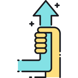 croissance Icône