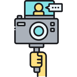 Vlogging icon