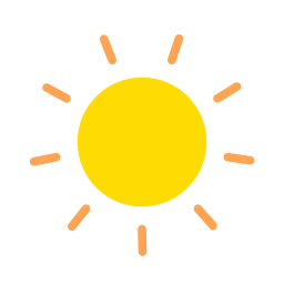 Sun icon