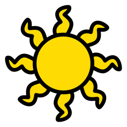 sol Ícone
