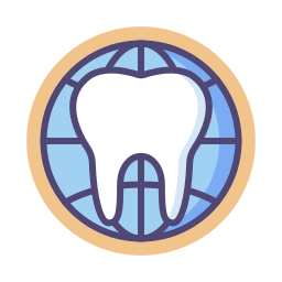 dentysta w internecie ikona
