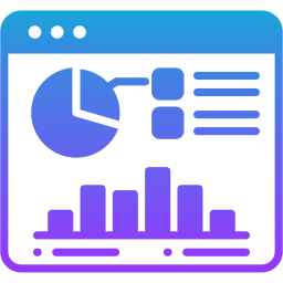 Data visualization icon