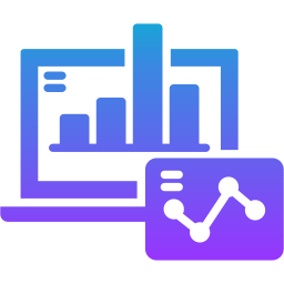 Data analytics icon