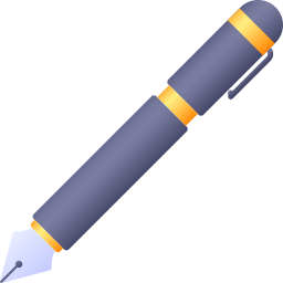 Fountain pen icon