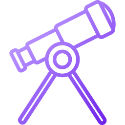 Telescope icon