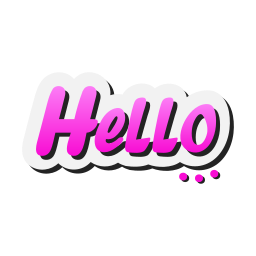 hola sticker