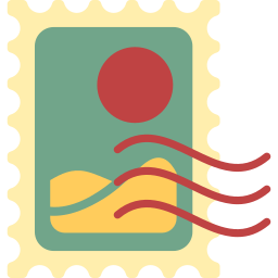 briefmarke icon