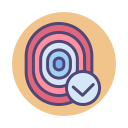 Fingerprint icon